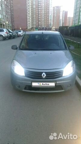 Renault Sandero 1.6 AT, 2010, 90 000 км