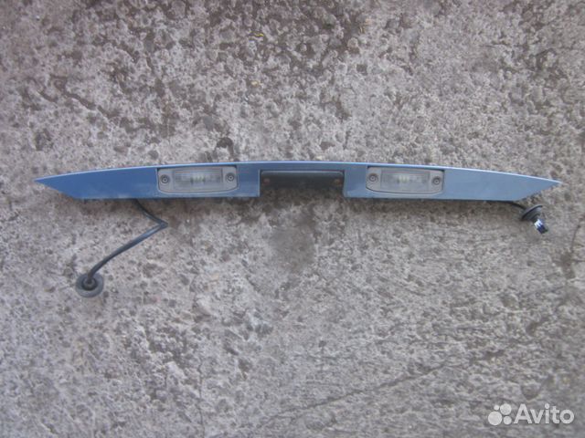 Накладка двери багажника Киа Сид