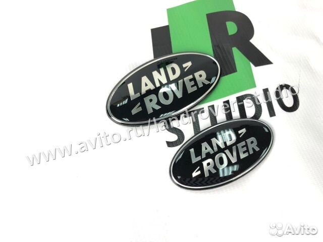 Эмблема Land Rover 106mm Эмблема Land Rover 106mm