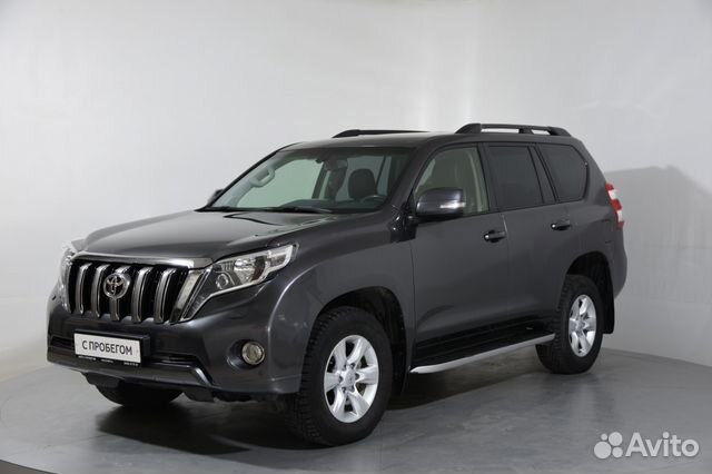 Toyota Land Cruiser Prado 2.8 AT, 2016, 135 893 км