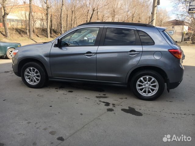 Mitsubishi ASX 1.8 CVT, 2011, 137 000 км