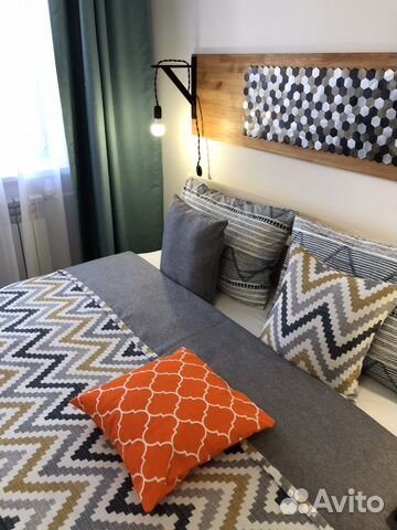 

Квартира-студия, 30 м², 2 кровати