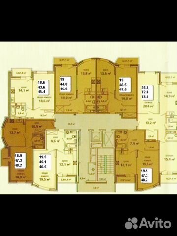 1-к квартира, 48.2 м², 10/16 эт.