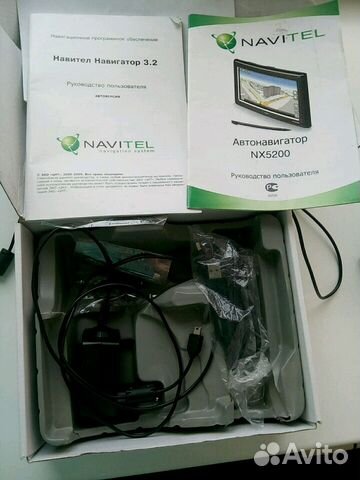 Автонавигатор Navitel NX5200 Автонавигатор Navitel NX5200