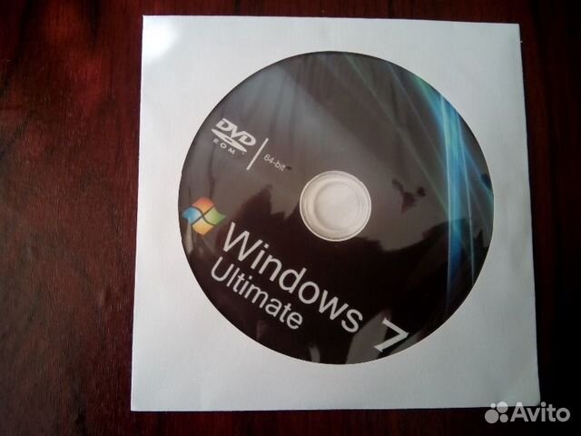 Загрузочный dvd диск windows 10 и windows 7