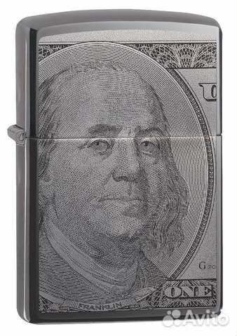 Зажигалка Zippo - Currency