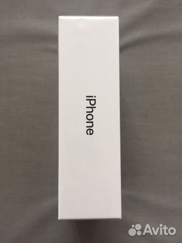 iPhone X 64GB, Space Gray, новый запечатанный