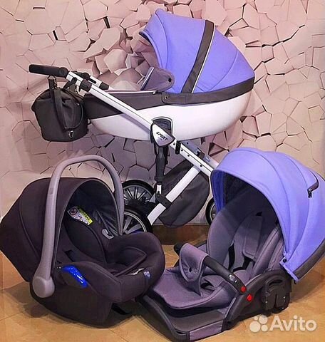 Коляска Anex Sport 3в1 на гарантии Коляска Anex Sport 3в1 на гарантии