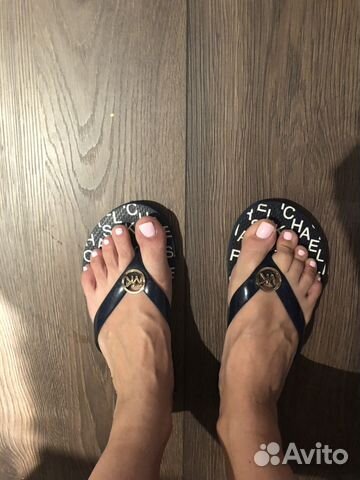 Шлепанцы Michael Kors
