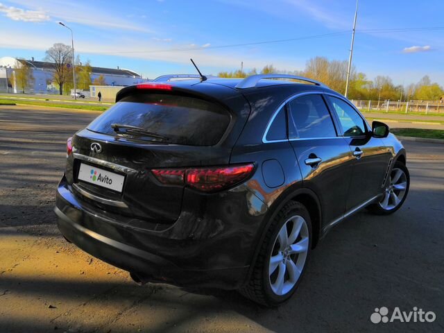 Infiniti FX35 3.5 AT, 2008, 170 000 км