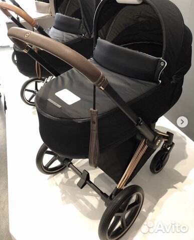 Коляска Priam шасси rose gold 2019