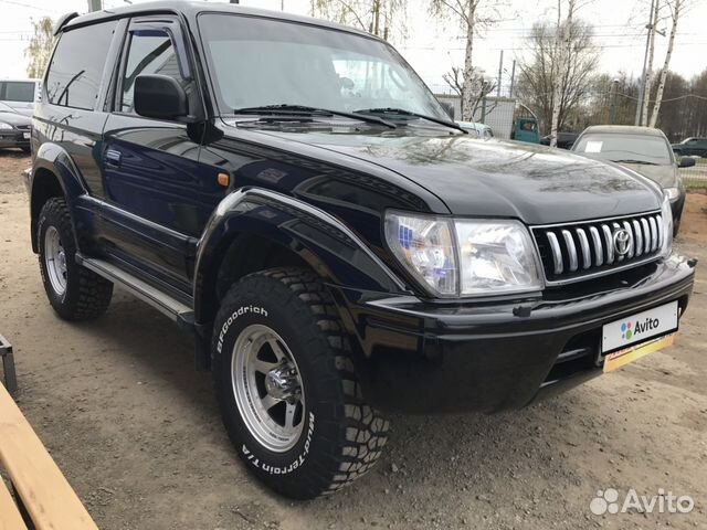 Toyota Land Cruiser Prado 3.4 МТ, 1997, 300 000 км Toyota Land Cruiser Prado 3.4 МТ, 1997, 300 000 км