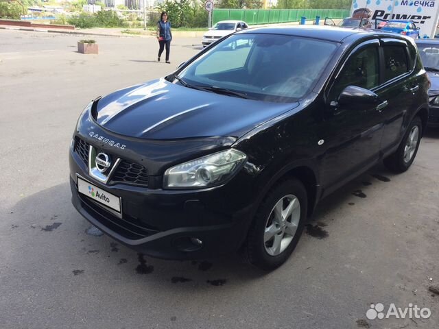 Nissan Qashqai 1.6 МТ, 2012, 160 000 км