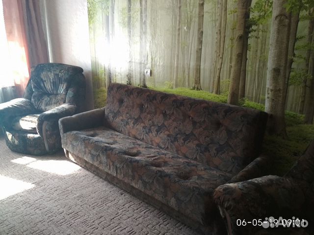 1-к квартира, 35 м², 2/10 эт. 1-к квартира, 35 м², 2/10 эт.