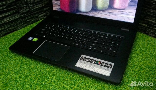 Большой игровой Acer 17.3