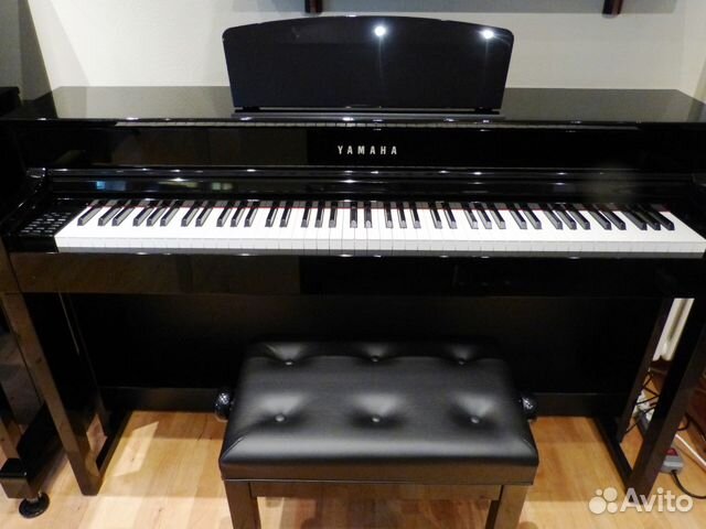 Пианино Yamaha CLP-545PE HK + подарок ноутбук