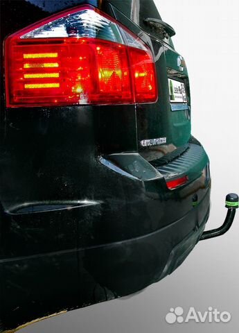 Фаркоп Chevrolet Orlando Фаркоп Chevrolet Orlando
