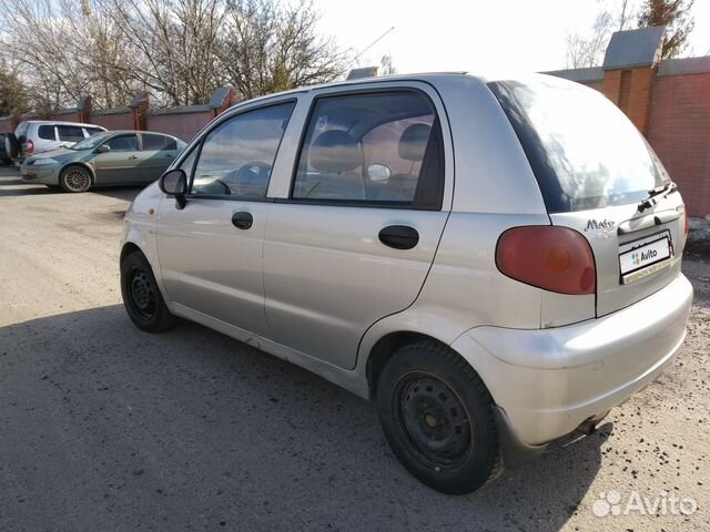 Daewoo Matiz 0.8 МТ, 2007, 134 000 км