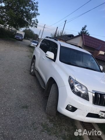 Toyota Land Cruiser Prado 3.0 AT, 2011, 140 000 км