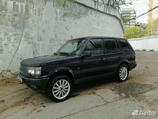 Land Rover Range Rover 4.6 AT, 1996, 400 000 км