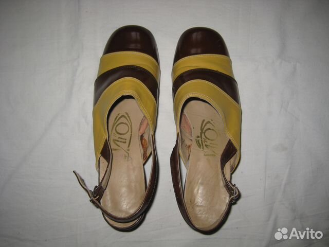 Туфли женские винтаж 60-70е СССР Туфли женские винтаж 60-70е СССР
