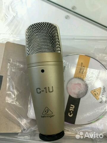 Микрофон студийный Behringer C-1U