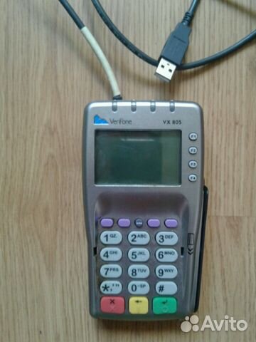 Платёжный терминал (пин-пад) VeriFone VX 805