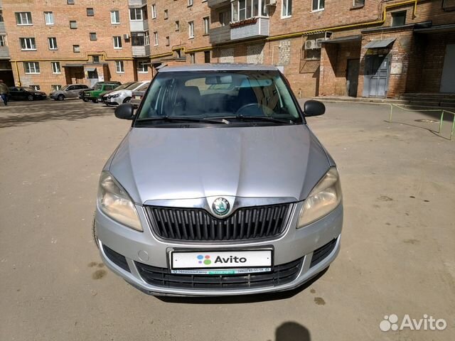 Skoda Fabia 1.2 МТ, 2011, 162 071 км