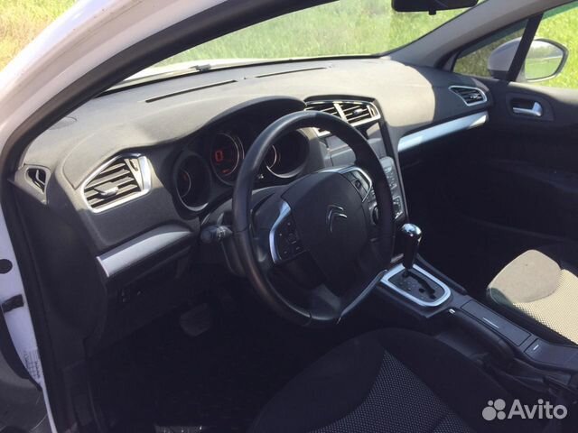 Citroen C4 1.6 AT, 2014, 90 000 км