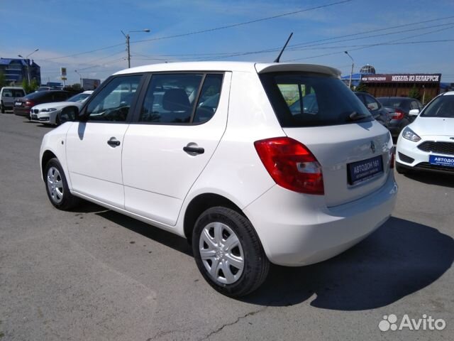 Skoda Fabia 1.2 МТ, 2013, 73 000 км