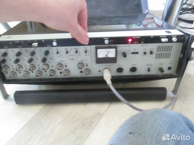 Магнитофон Bruel&Kjaer 7005 катушечный