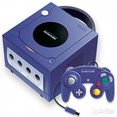 GameCube Nintendo Б/У