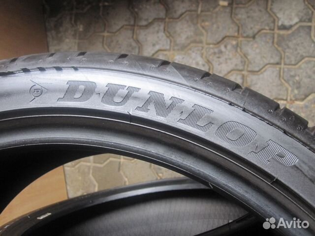 255 35 19 Dunlop Sport Maxx RT