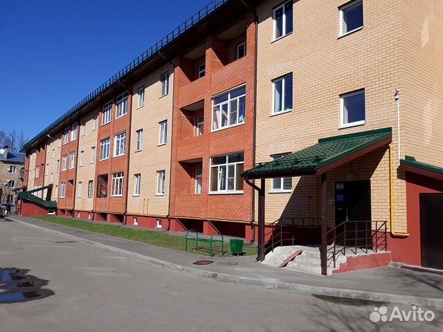 1-к квартира, 43 м², 1/3 эт.