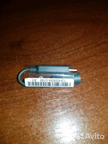 Переходник с USB-C на миниджек