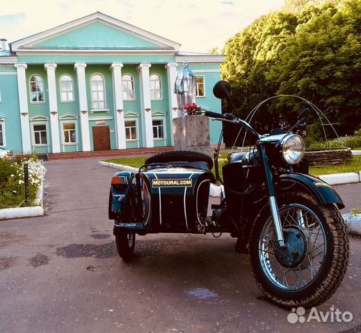 Мотоцикл Урал имз 8.103-40 из парка фсо Мотоцикл Урал имз 8.103-40 из парка фсо