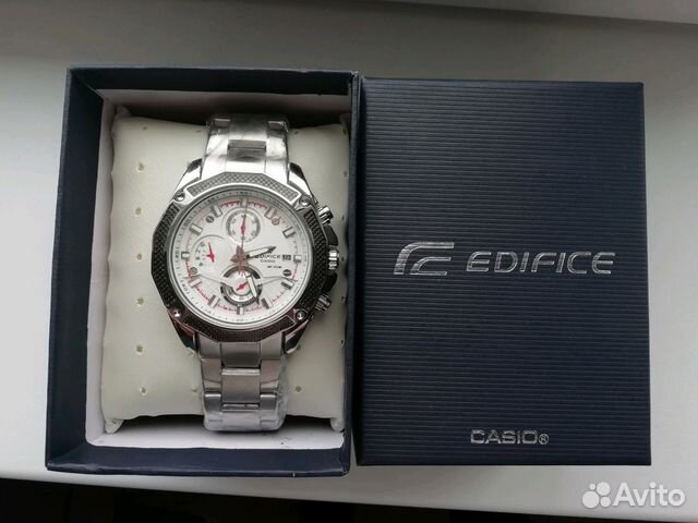 Часы casio edifice