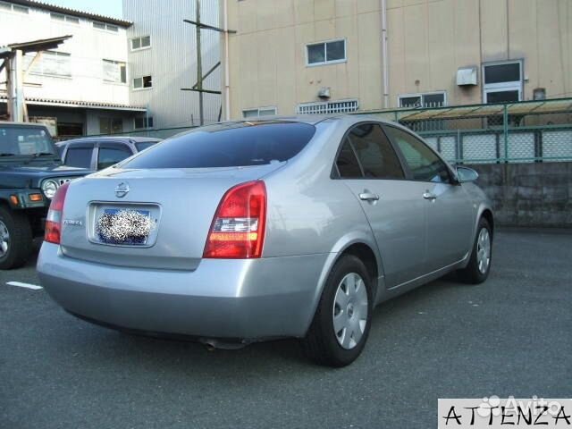 Nissan Primera P12 / Ниссан Примера П12 В разборе
