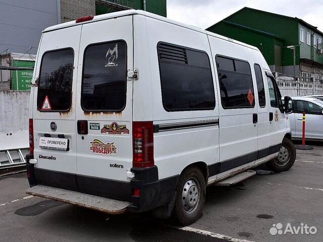 FIAT Ducato 2.3 МТ, 2010, 297 000 км