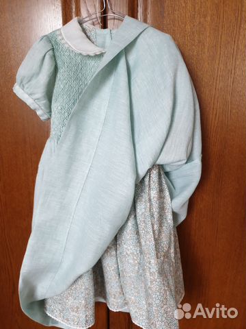 Платье льняное (Италия)