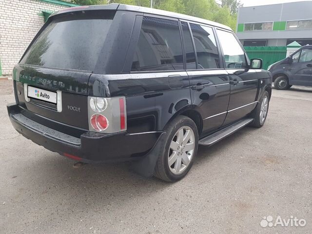 Land Rover Range Rover 4.4 AT, 2007, 225 000 км