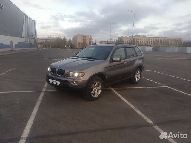 BMW X5 3.0 AT, 2004, 257 960 км