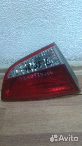 Фонарь левый внутренний Hyundai ix35 oem 924052y00 Фонарь левый внутренний Hyundai ix35 oem 924052y00