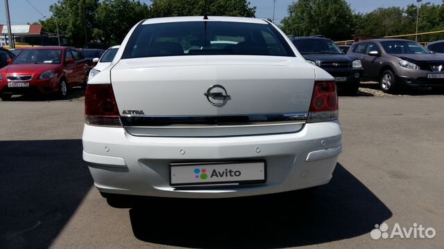 Opel Astra 1.6 МТ, 2011, 120 000 км