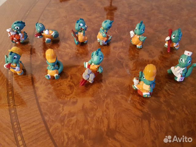 Динозаврики серии «Drolly Dinos» (1997)