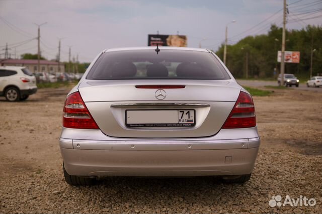 Mercedes-Benz E-класс 2.6 AT, 2003, 200 000 км