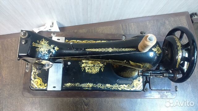 Продам антикварную швейную машинку Singer 1901 г