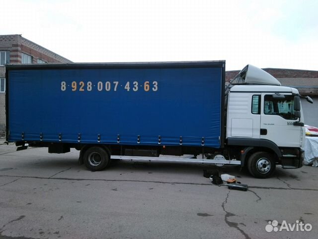 Man TGL 12.210 2007 г.в