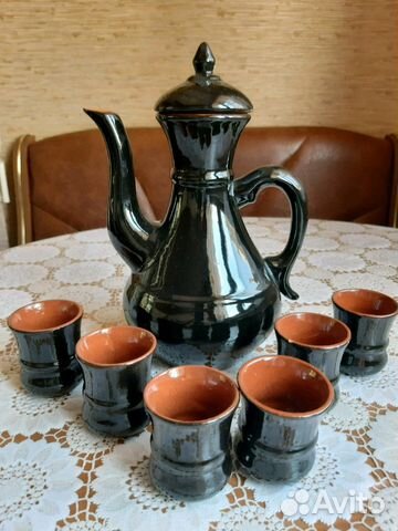 Кувшин со стопочками,под ликер,коньяк,водку Кувшин со стопочками,под ликер,коньяк,водку