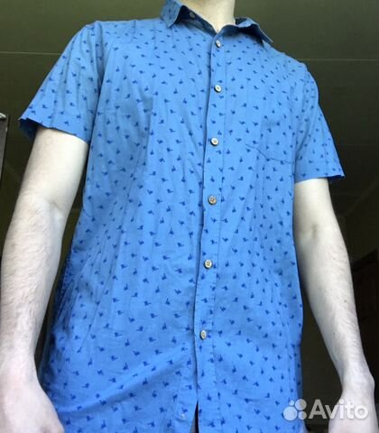 Рубашка Pull & Bear Рубашка Pull & Bear